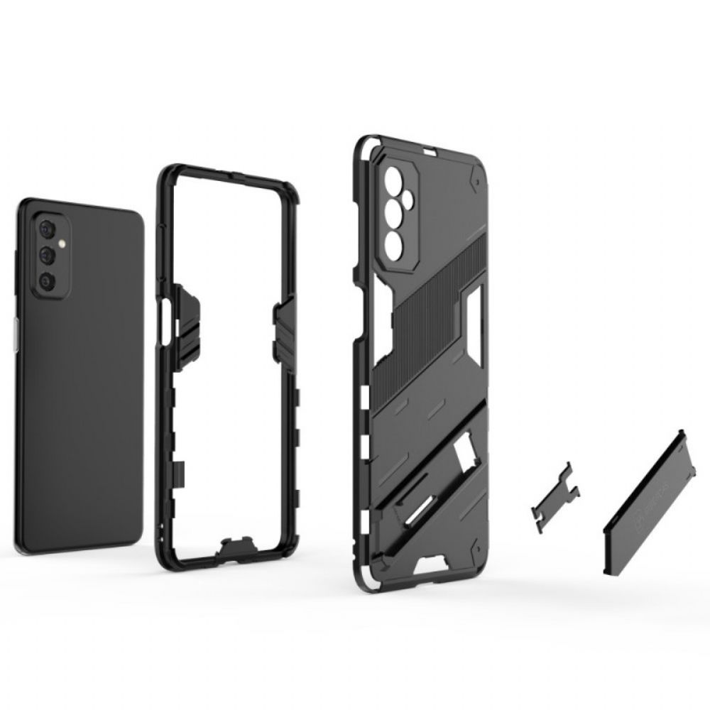 Hoesje voor Samsung Galaxy M52 5G Handsfree Twee Standen Verwijderbare Standaard