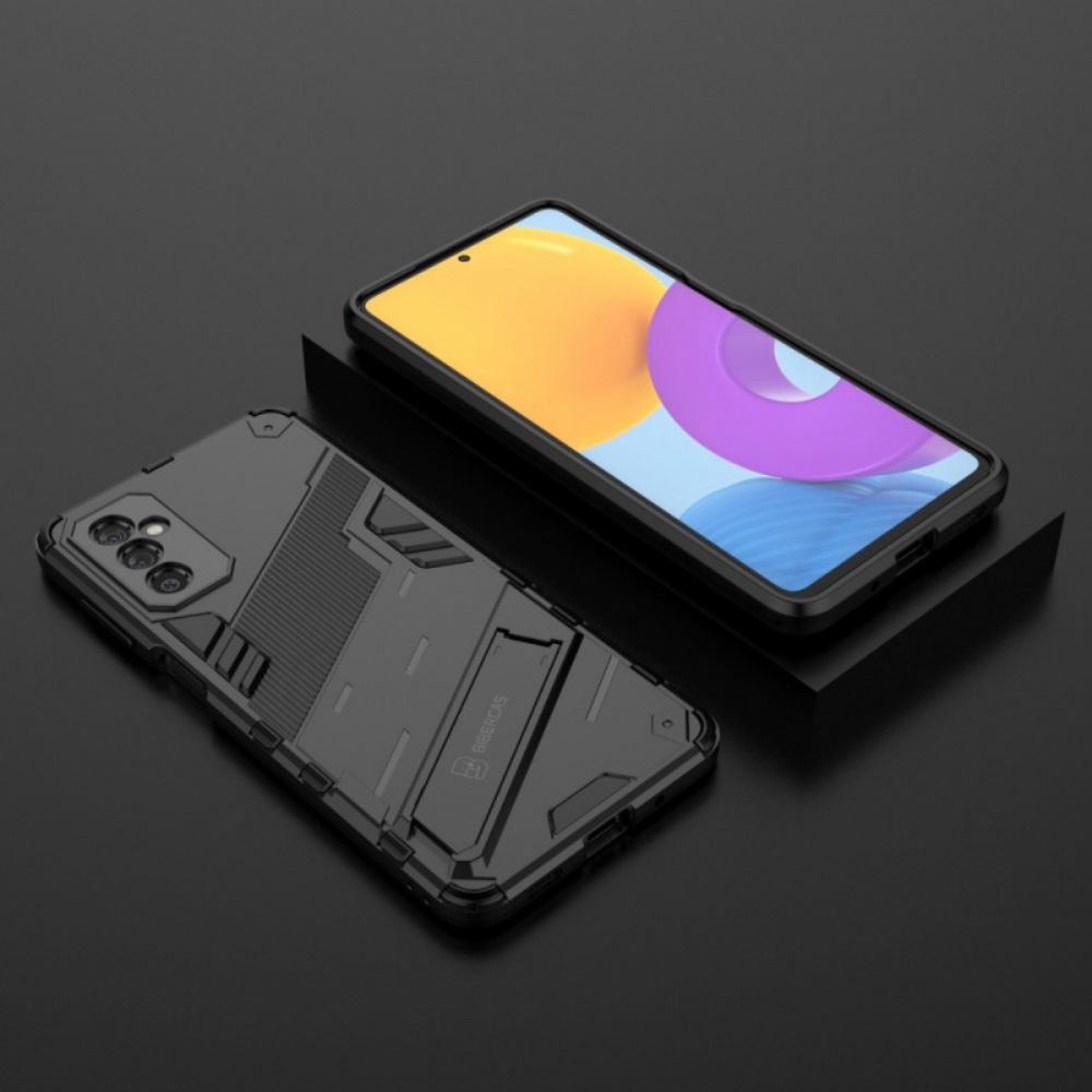Hoesje voor Samsung Galaxy M52 5G Handsfree Twee Standen Verwijderbare Standaard