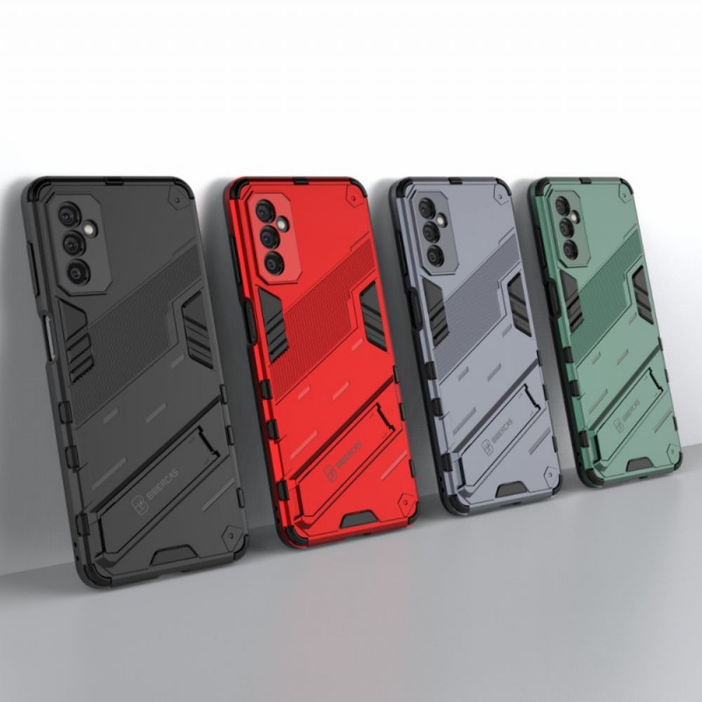 Hoesje voor Samsung Galaxy M52 5G Handsfree Twee Standen Verwijderbare Standaard