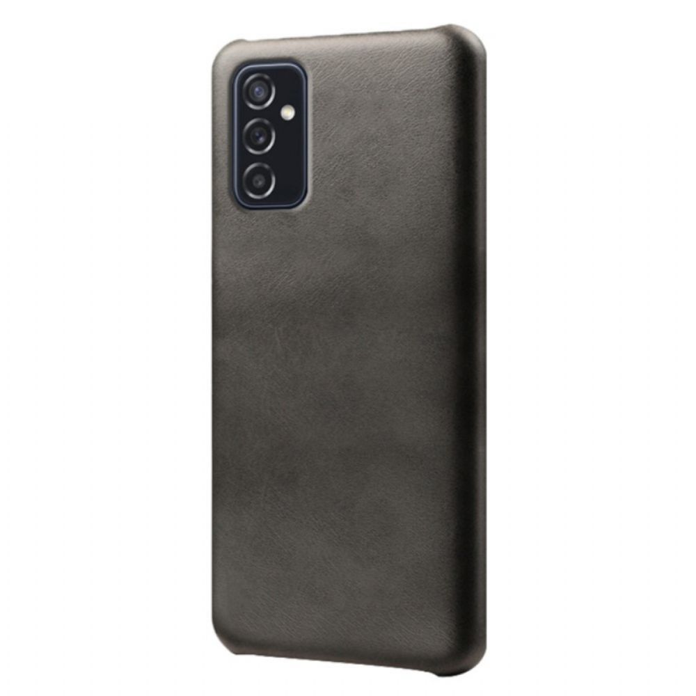 Hoesje voor Samsung Galaxy M52 5G Ksq Leereffect