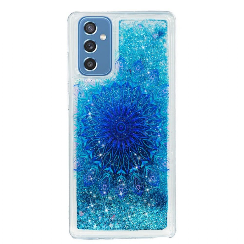 Hoesje voor Samsung Galaxy M52 5G Marine Mandala