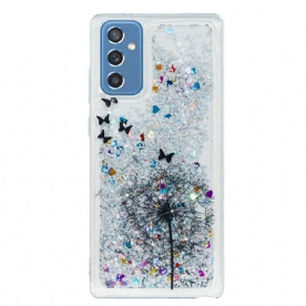 Hoesje voor Samsung Galaxy M52 5G Paardebloem Veelkleurig