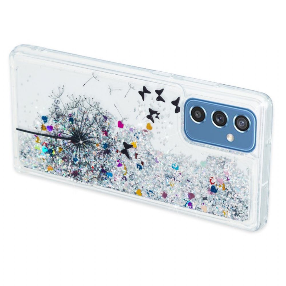 Hoesje voor Samsung Galaxy M52 5G Paardebloem Veelkleurig