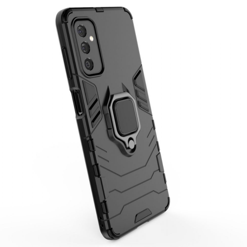 Hoesje voor Samsung Galaxy M52 5G Resistente Ring