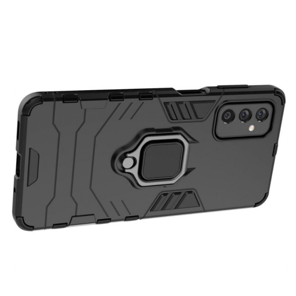 Hoesje voor Samsung Galaxy M52 5G Resistente Ring
