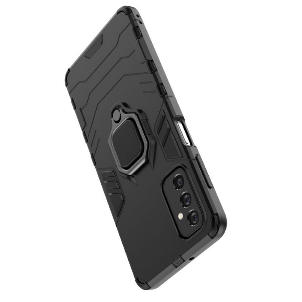 Hoesje voor Samsung Galaxy M52 5G Resistente Ring