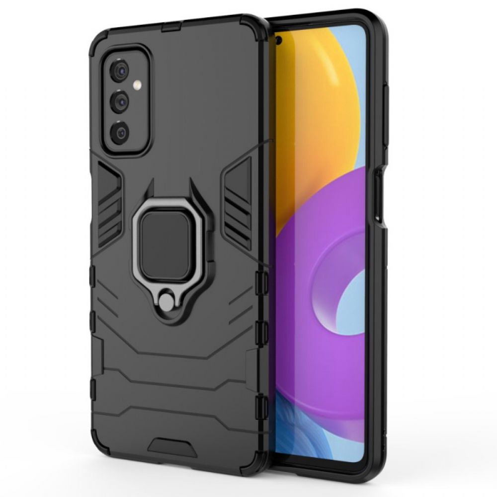 Hoesje voor Samsung Galaxy M52 5G Resistente Ring
