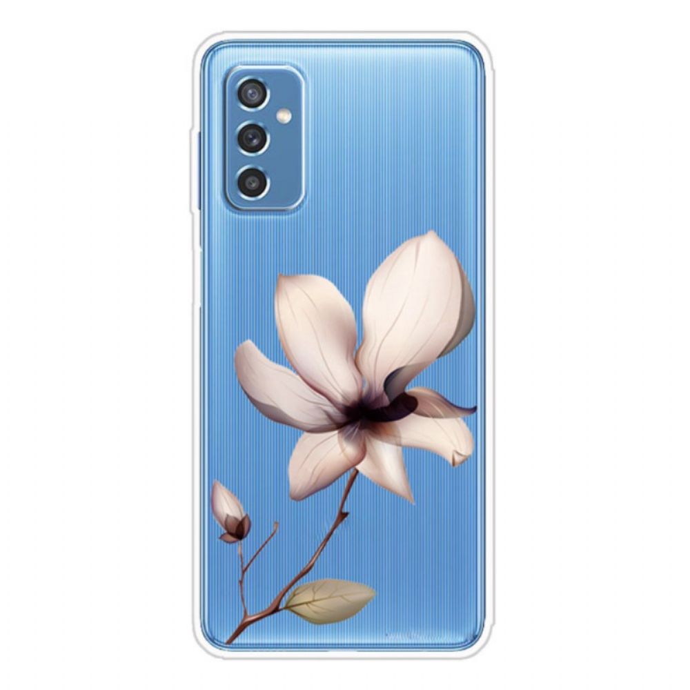 Telefoonhoesje voor Samsung Galaxy M52 5G Breekbare Bloem