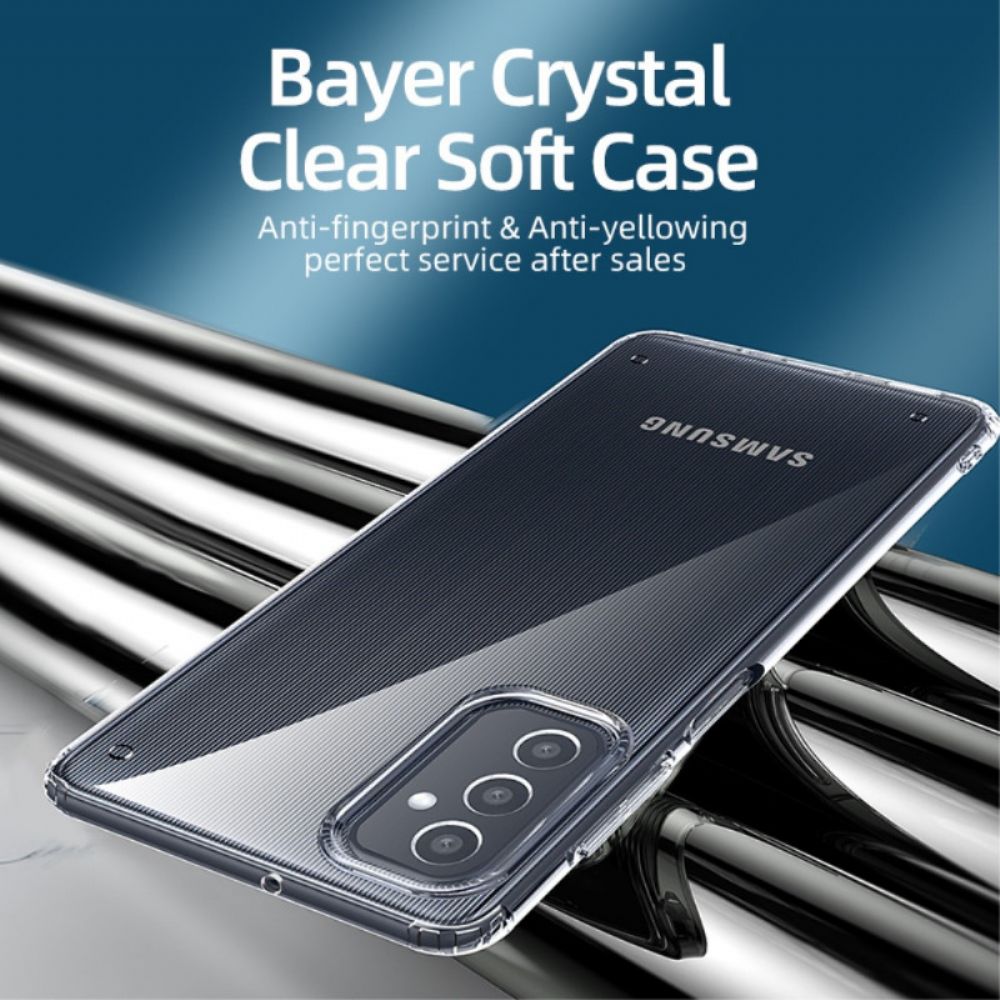 Telefoonhoesje voor Samsung Galaxy M52 5G Fukelai Transparant