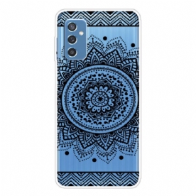 Telefoonhoesje voor Samsung Galaxy M52 5G Geborduurd Tapijt