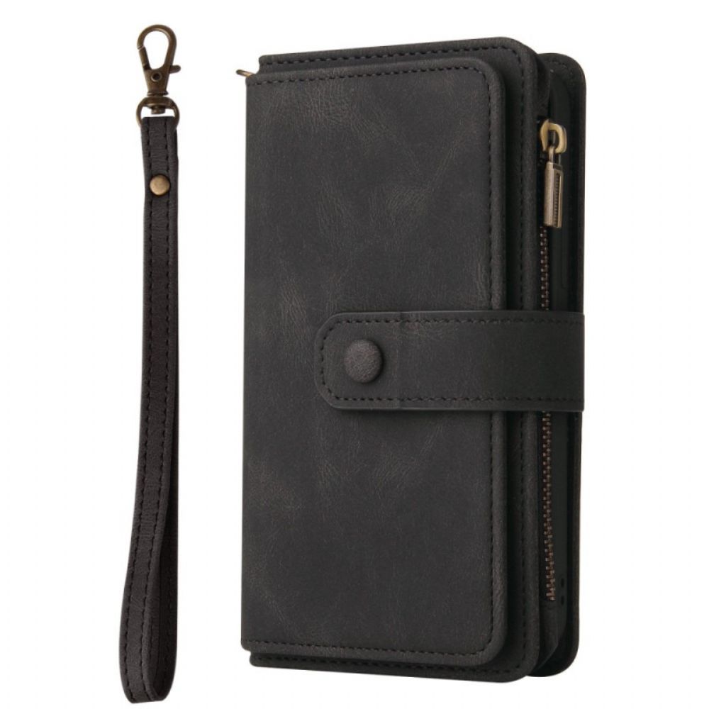 Flip Case voor iPhone 14 Multifunctionele Kaarthouder