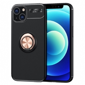 Hoesje voor iPhone 14 Draaiende Ring