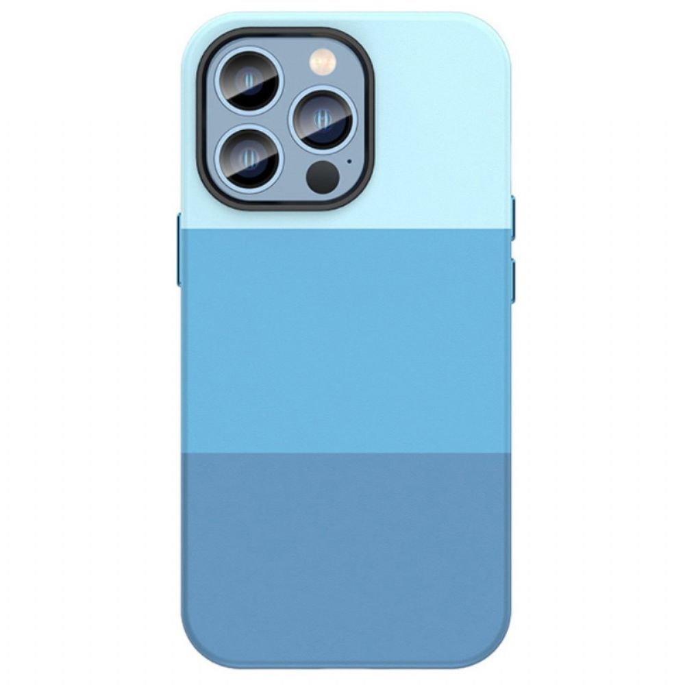 Hoesje voor iPhone 14 Gekleurde Strepen
