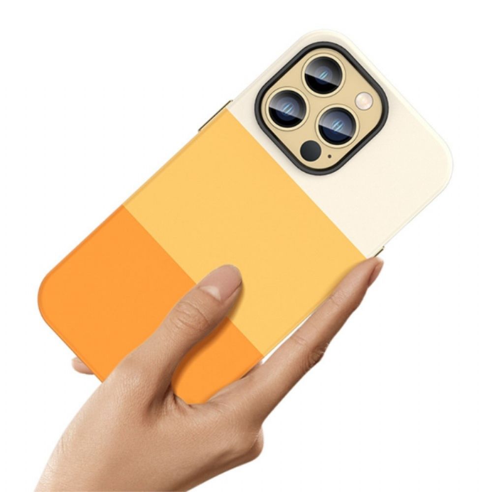 Hoesje voor iPhone 14 Gekleurde Strepen
