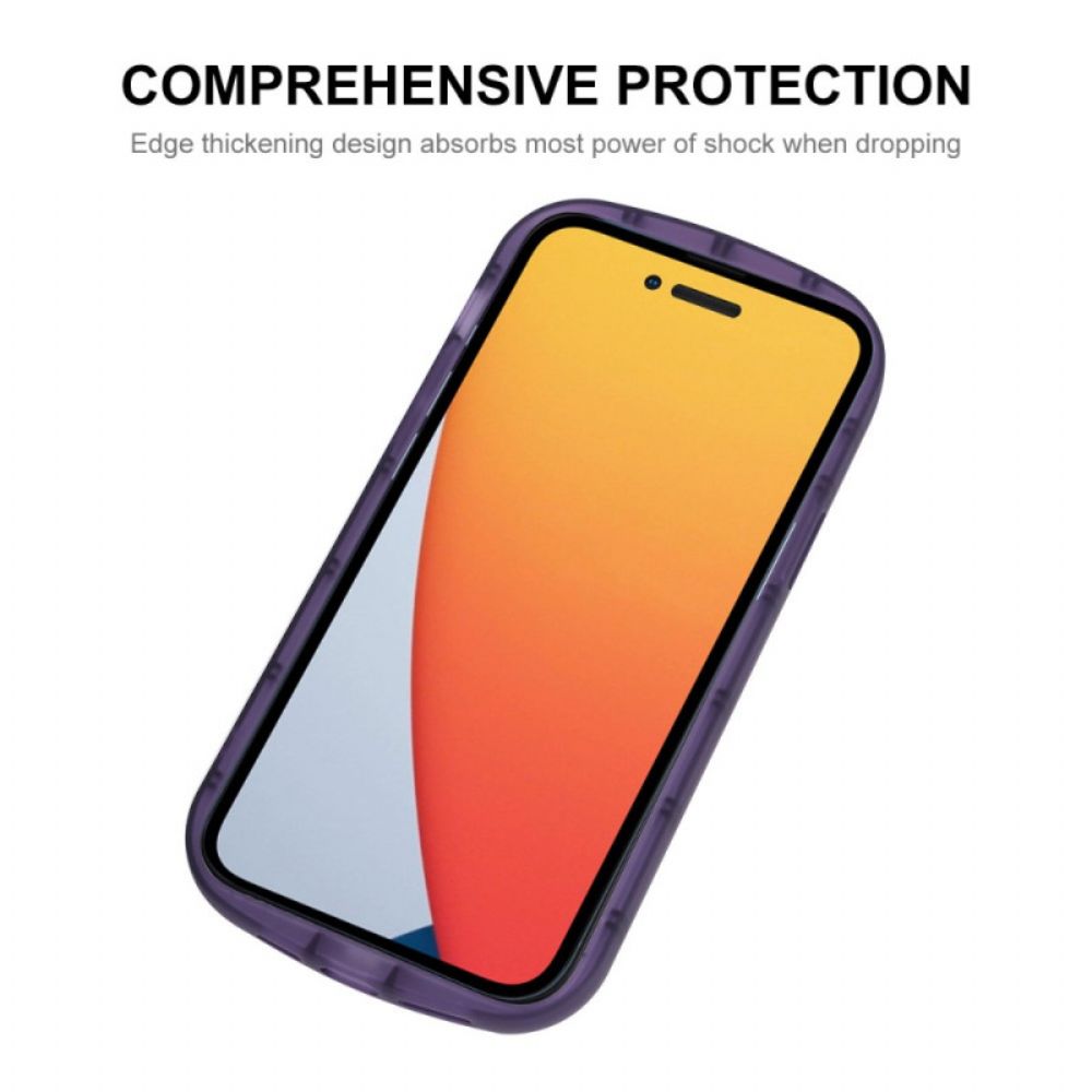 Hoesje voor iPhone 14 Matte Siliconen Enkay