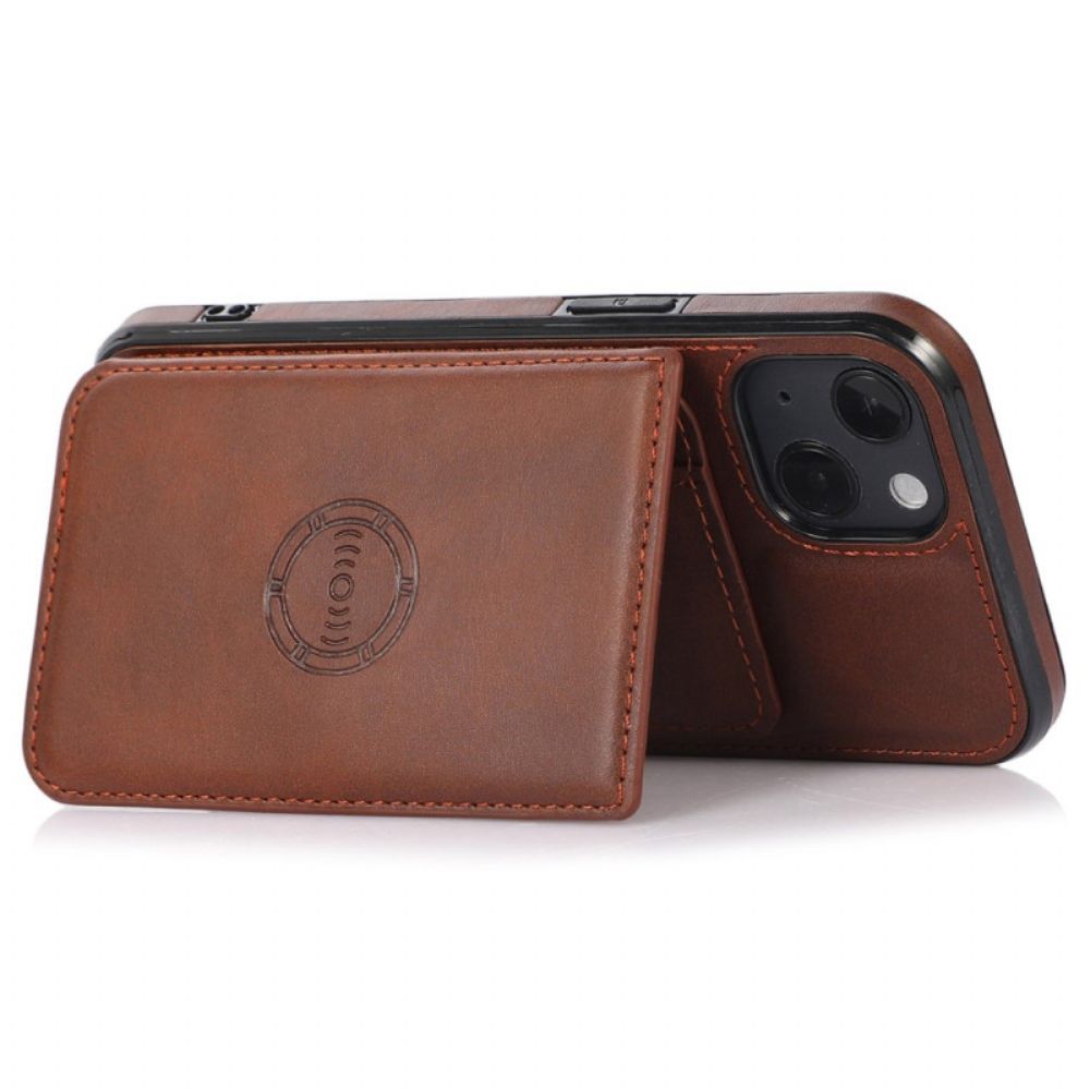 Hoesje voor iPhone 14 Steunkaarthouder