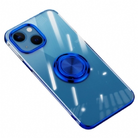 Hoesje voor iPhone 14 Transparante Draairing