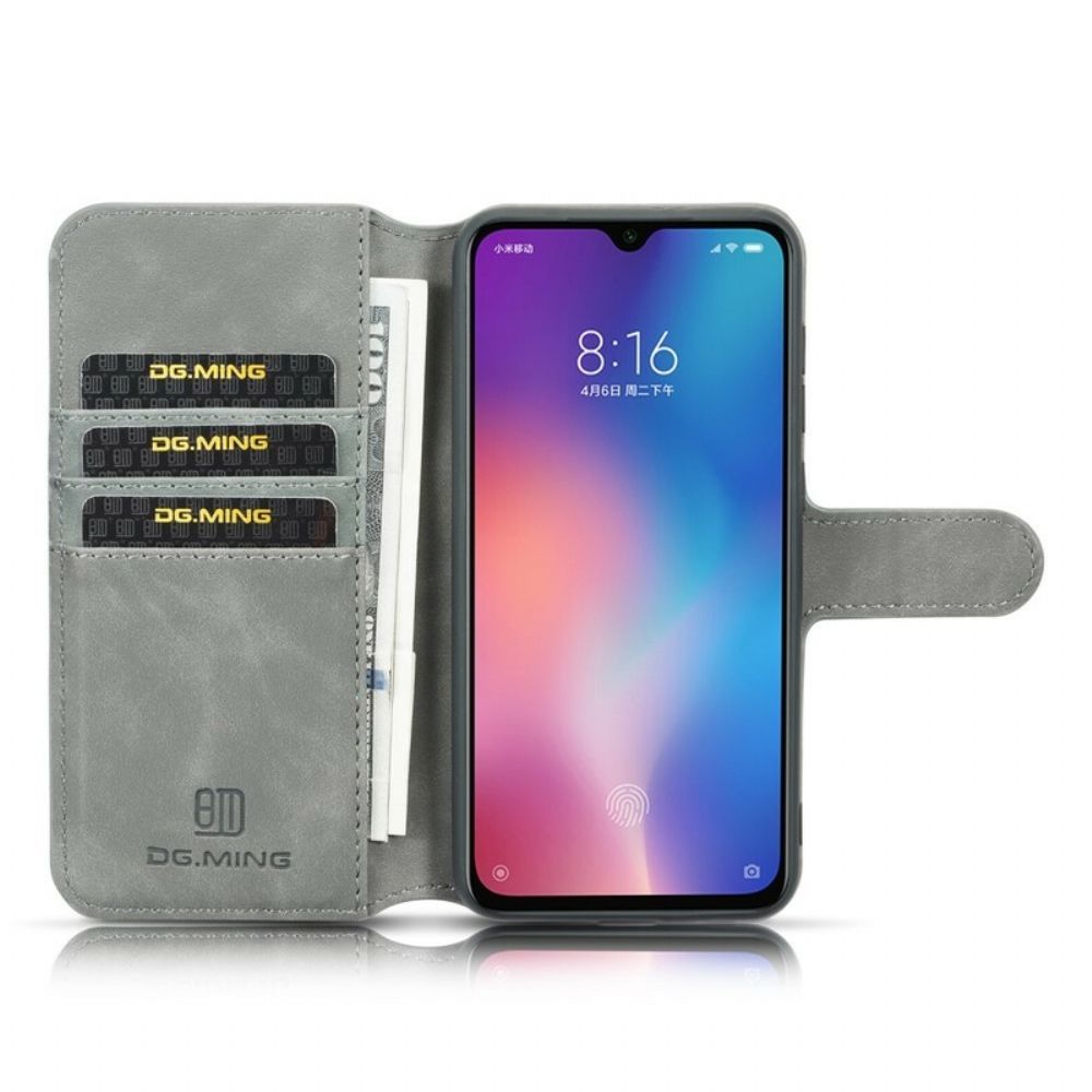 Folio-hoesje voor Xiaomi Mi 9 SE Dg.ming Retro