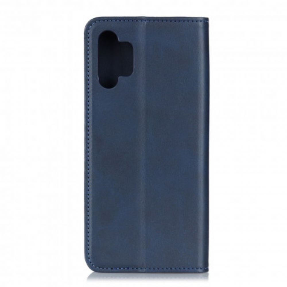 Bescherming Hoesje voor Samsung Galaxy A32 5G Folio-hoesje Gespleten Leer