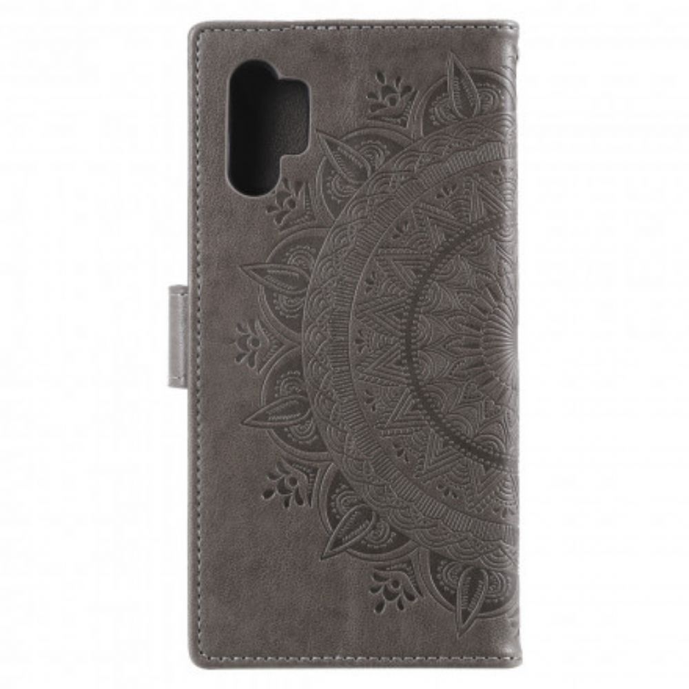 Folio-hoesje voor Samsung Galaxy A32 5G Zon Mandala