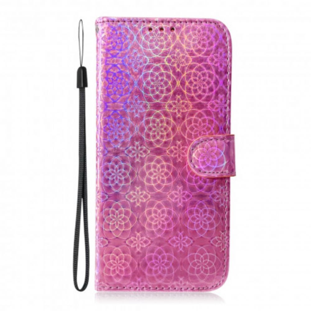 Leren Hoesje voor Samsung Galaxy A32 5G Pure Kleur