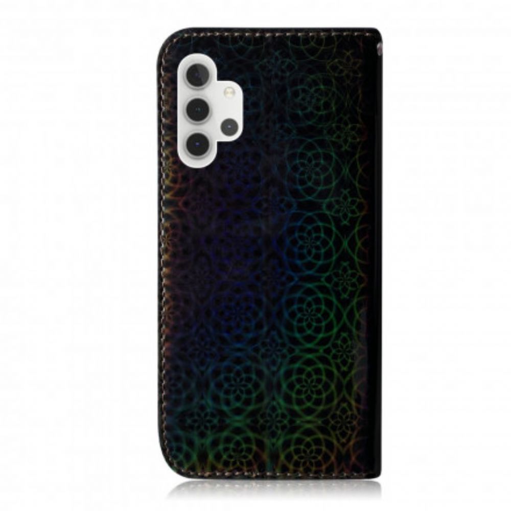 Leren Hoesje voor Samsung Galaxy A32 5G Pure Kleur
