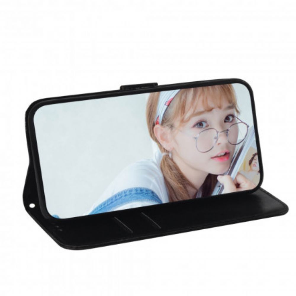 Leren Hoesje voor Samsung Galaxy A32 5G Pure Kleur