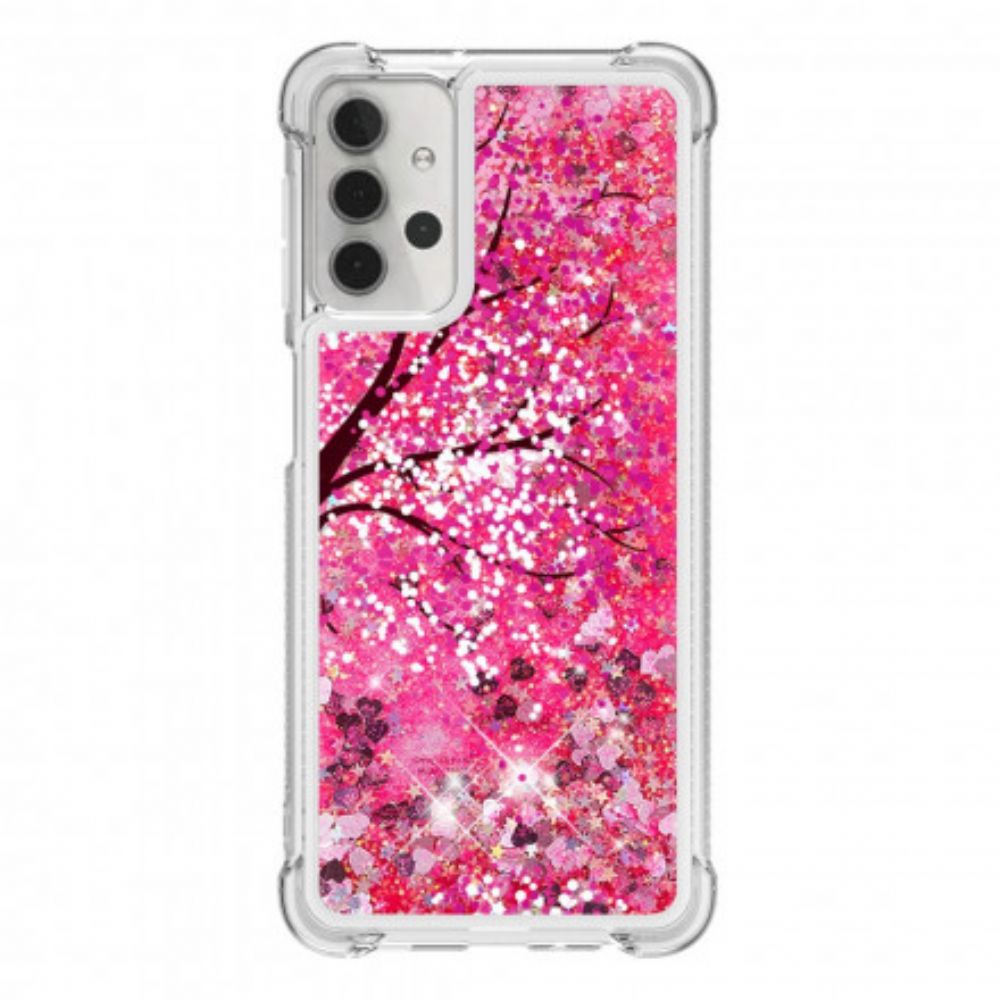 Telefoonhoesje voor Samsung Galaxy A32 5G Paillettenboom