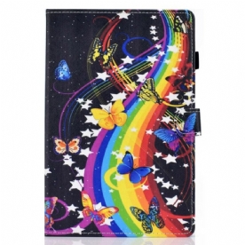 Folio-hoesje voor Samsung Galaxy Tab S8 / Tab S7 Vlinders Vlinders