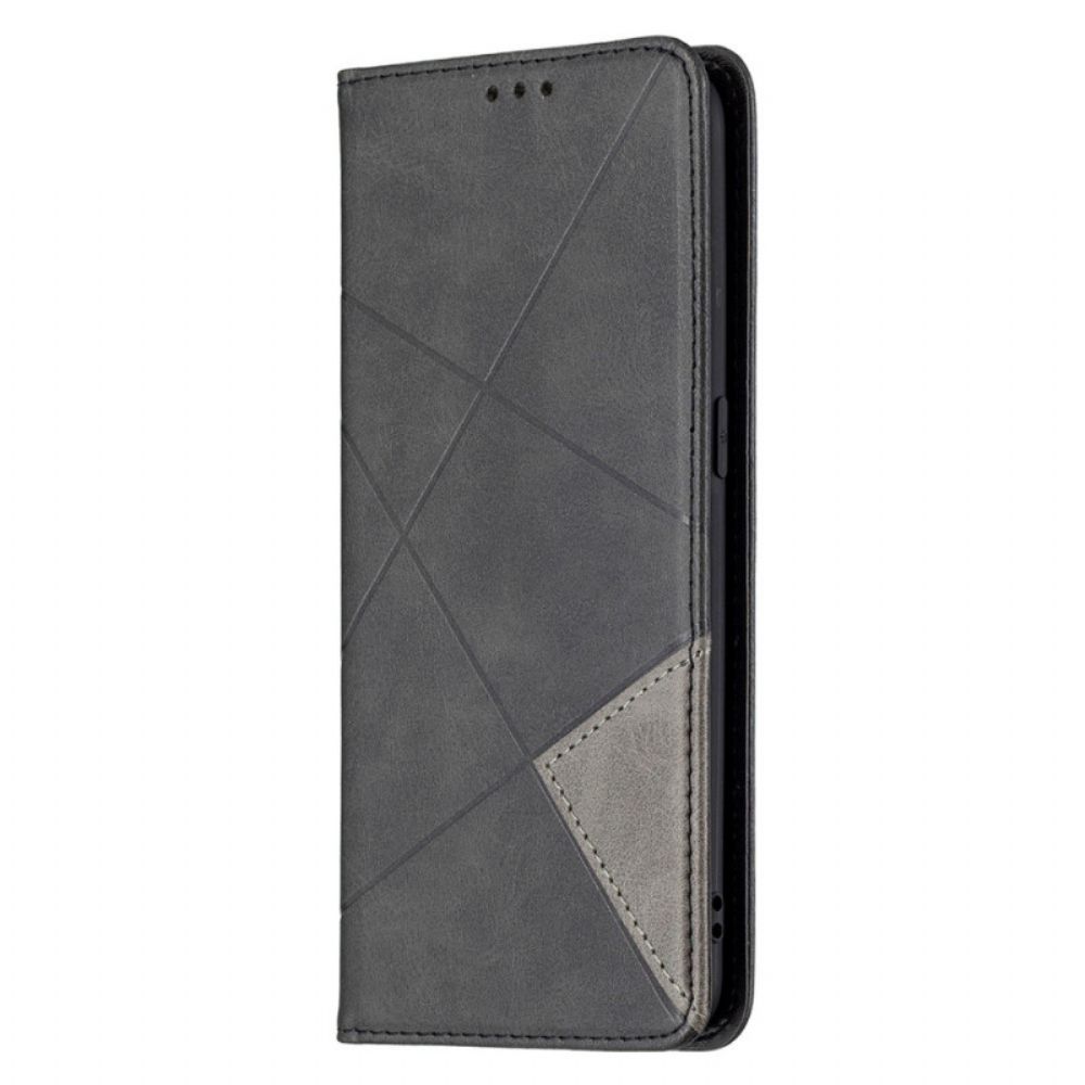 Bescherming Hoesje voor Oppo Find X3 Lite Folio-hoesje Artiestenstijl