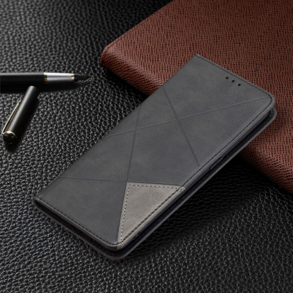 Bescherming Hoesje voor Oppo Find X3 Lite Folio-hoesje Artiestenstijl