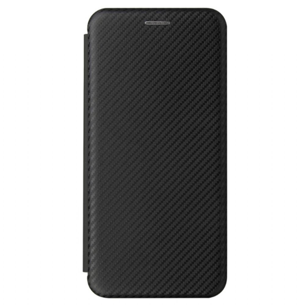 Bescherming Hoesje voor Oppo Find X3 Lite Folio-hoesje Gekleurde Carbon Silicone