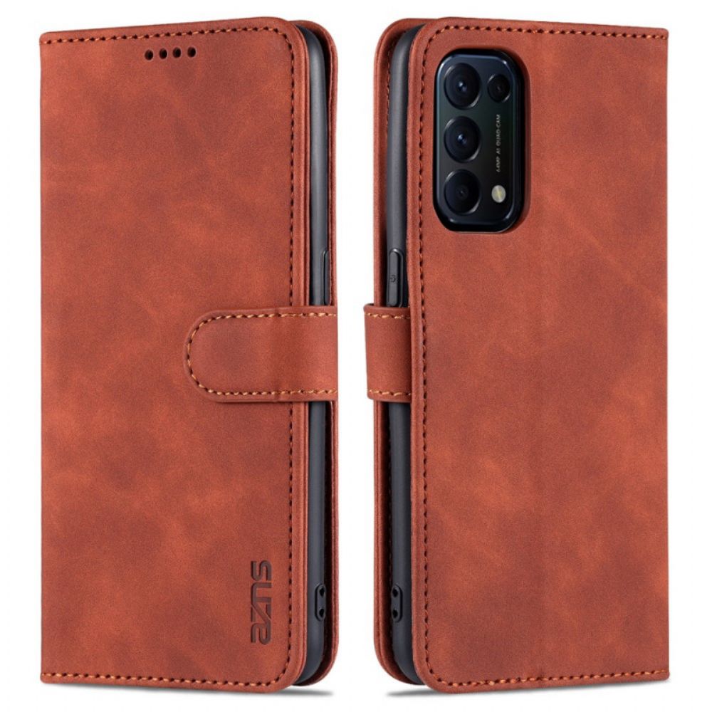 Folio-hoesje voor Oppo Find X3 Lite Azns-zoetheid