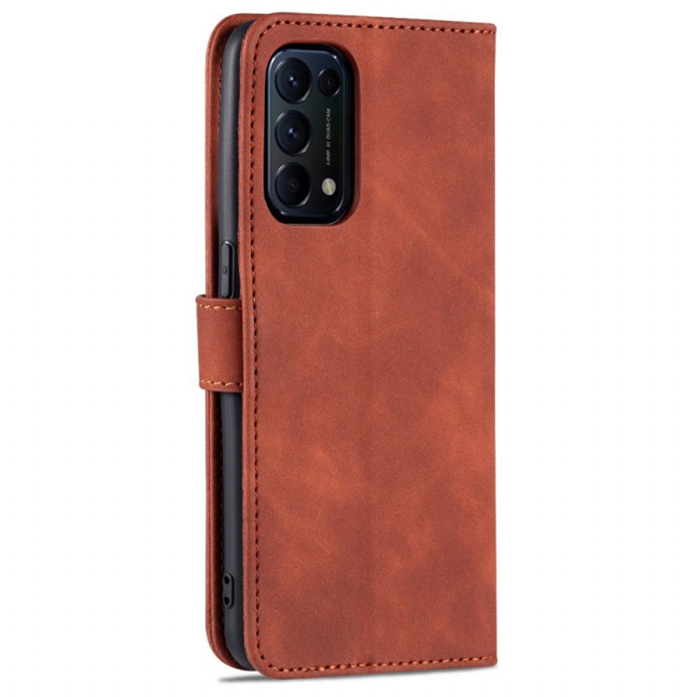 Folio-hoesje voor Oppo Find X3 Lite Azns-zoetheid