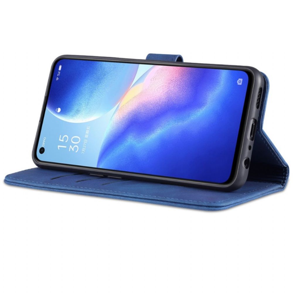 Folio-hoesje voor Oppo Find X3 Lite Azns-zoetheid