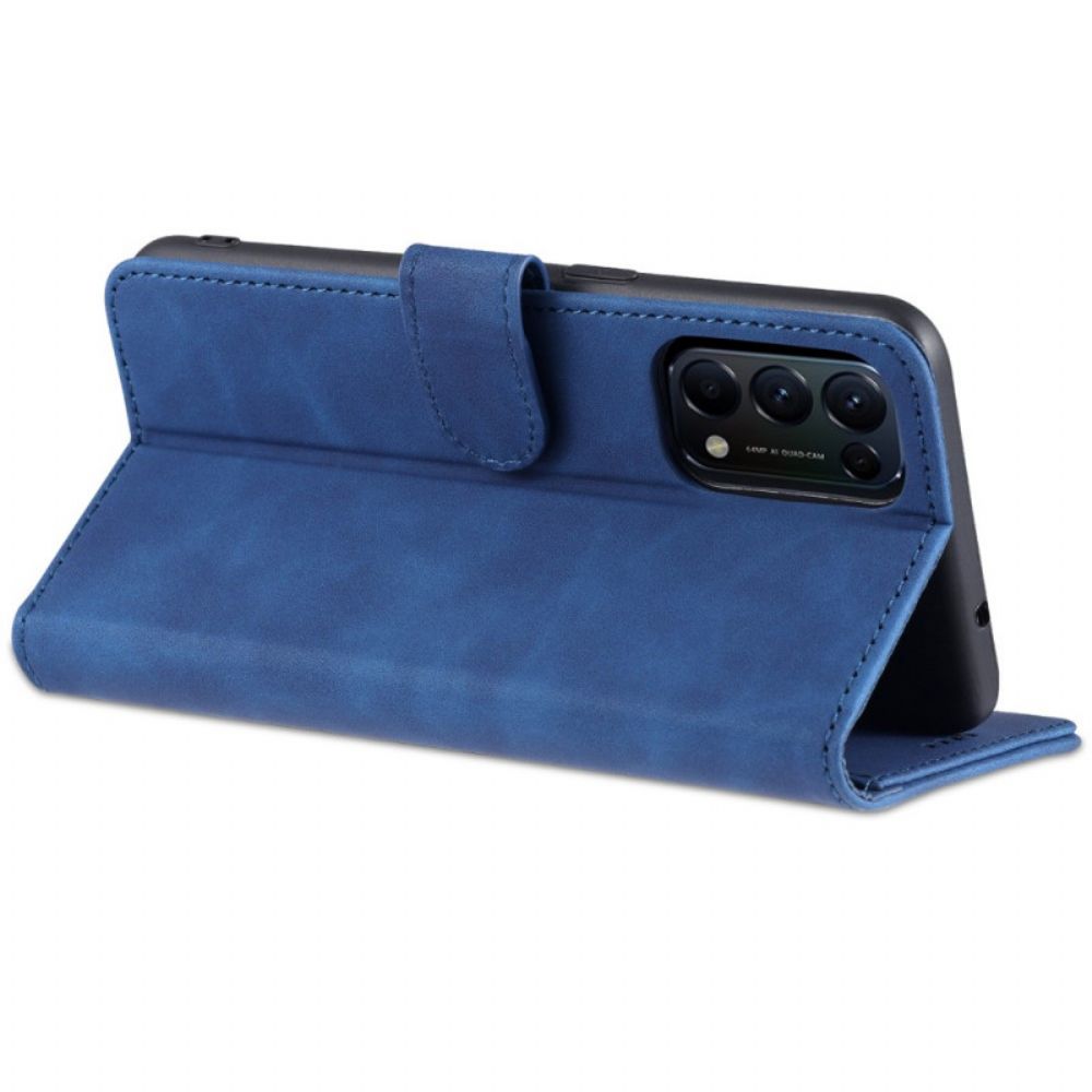 Folio-hoesje voor Oppo Find X3 Lite Azns-zoetheid