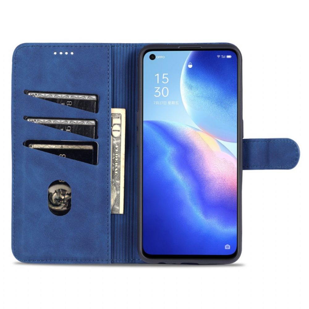 Folio-hoesje voor Oppo Find X3 Lite Azns-zoetheid