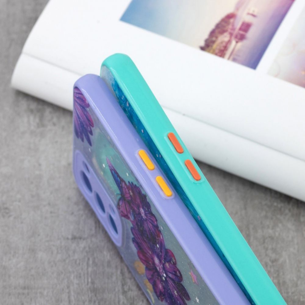 Hoesje voor Oppo Find X3 Lite Zwaaien Met Snoer