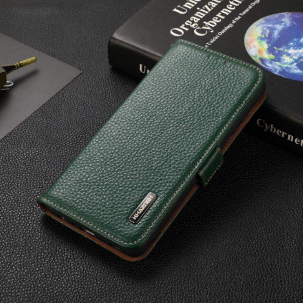 Folio-hoesje voor Sony Xperia 5 III Liche Leer Khazneh Rfid