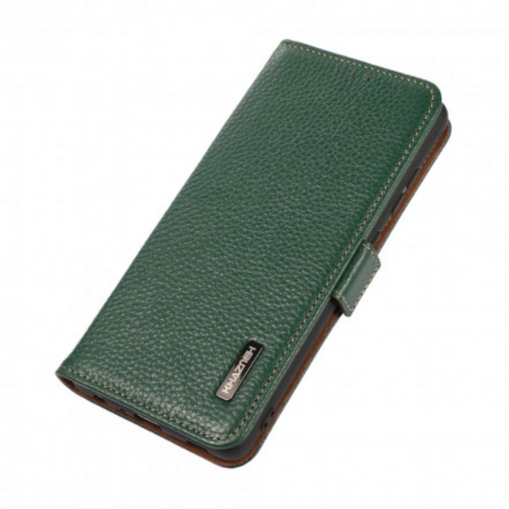 Folio-hoesje voor Sony Xperia 5 III Liche Leer Khazneh Rfid