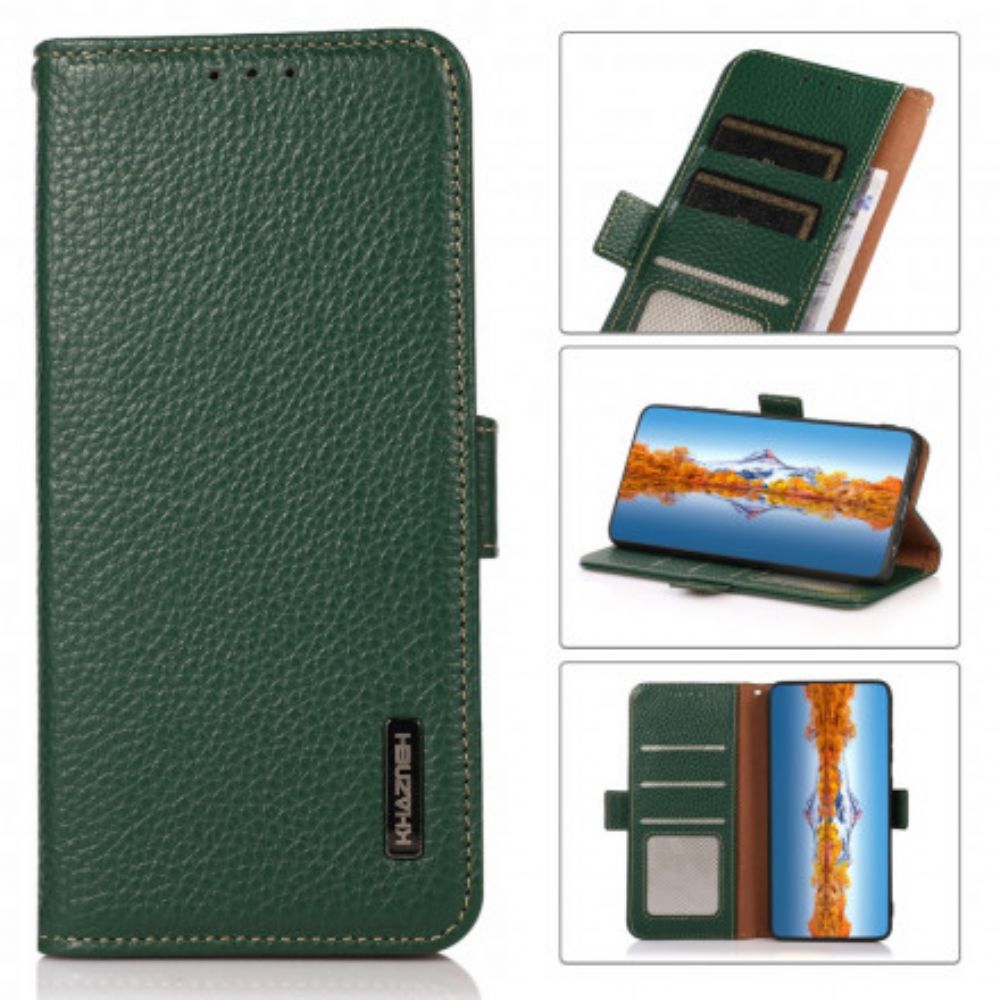 Folio-hoesje voor Sony Xperia 5 III Liche Leer Khazneh Rfid