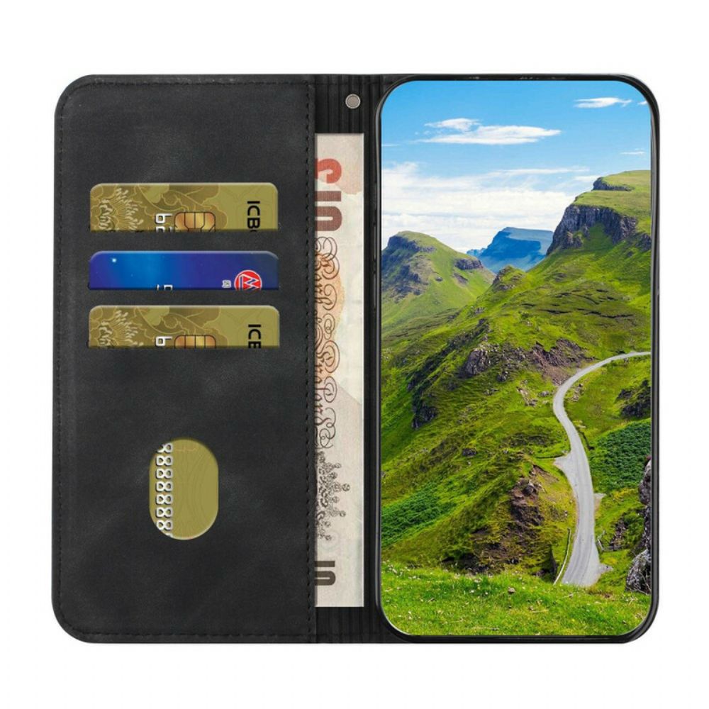 Bescherming Hoesje voor iPhone 12 / 12 Pro Folio-hoesje S-design Lederen Stijl