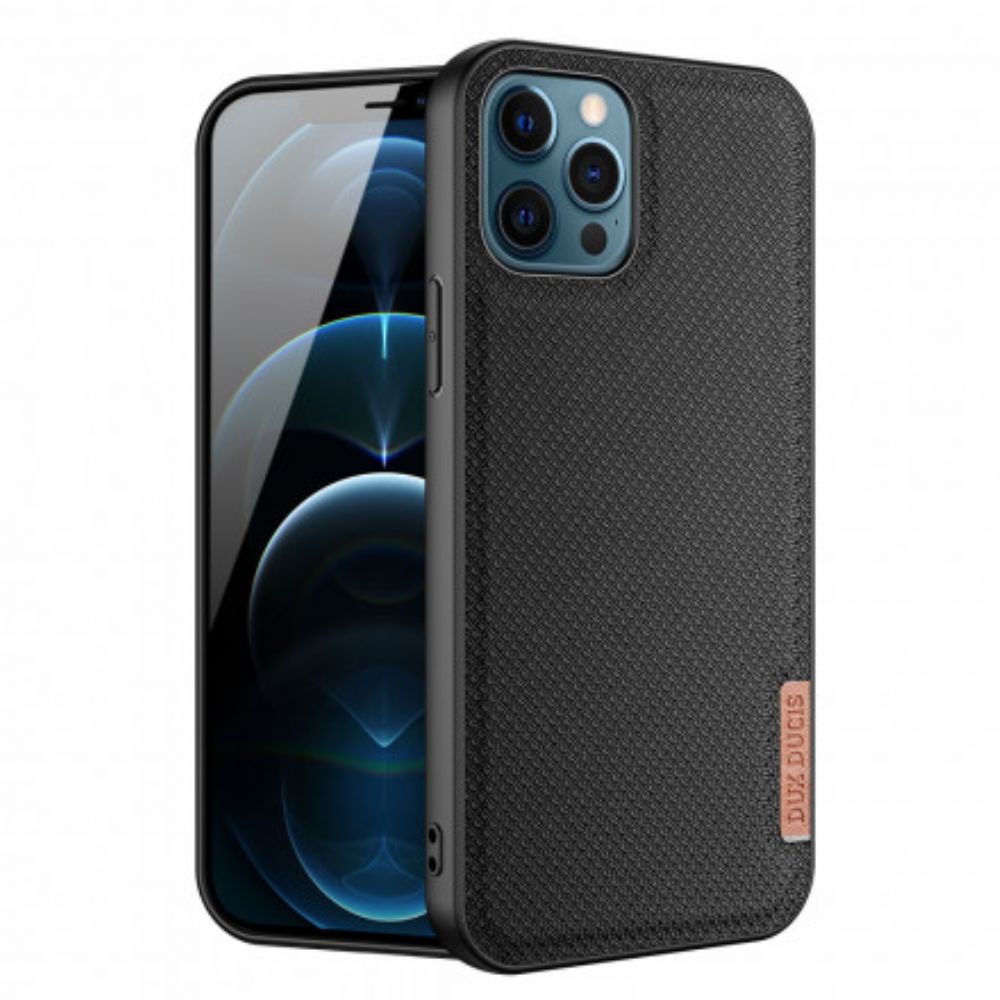 Hoesje voor iPhone 12 / 12 Pro Dux Ducis Fino-serie