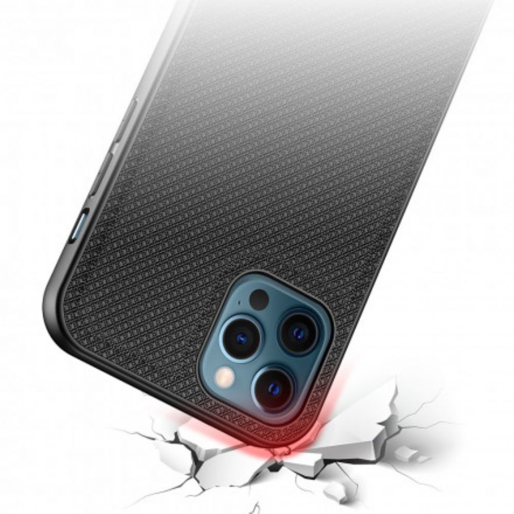 Hoesje voor iPhone 12 / 12 Pro Dux Ducis Fino-serie