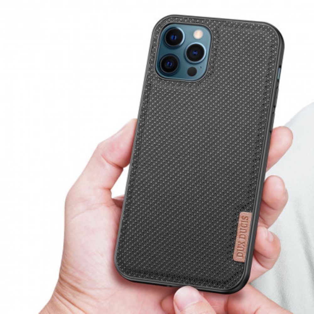 Hoesje voor iPhone 12 / 12 Pro Dux Ducis Fino-serie