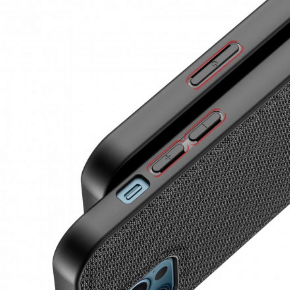 Hoesje voor iPhone 12 / 12 Pro Dux Ducis Fino-serie