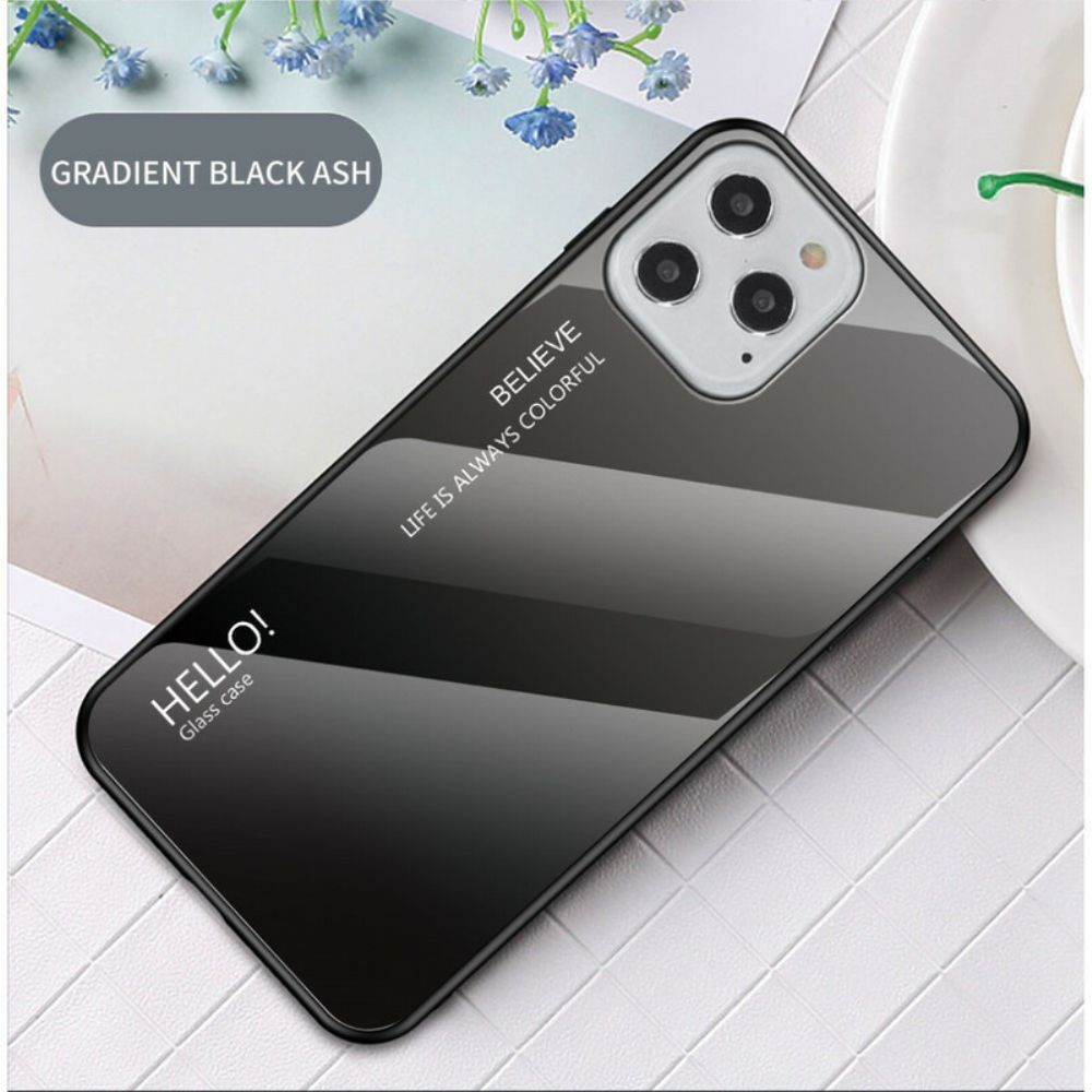 Hoesje voor iPhone 12 / 12 Pro Hallo Gehard Glas