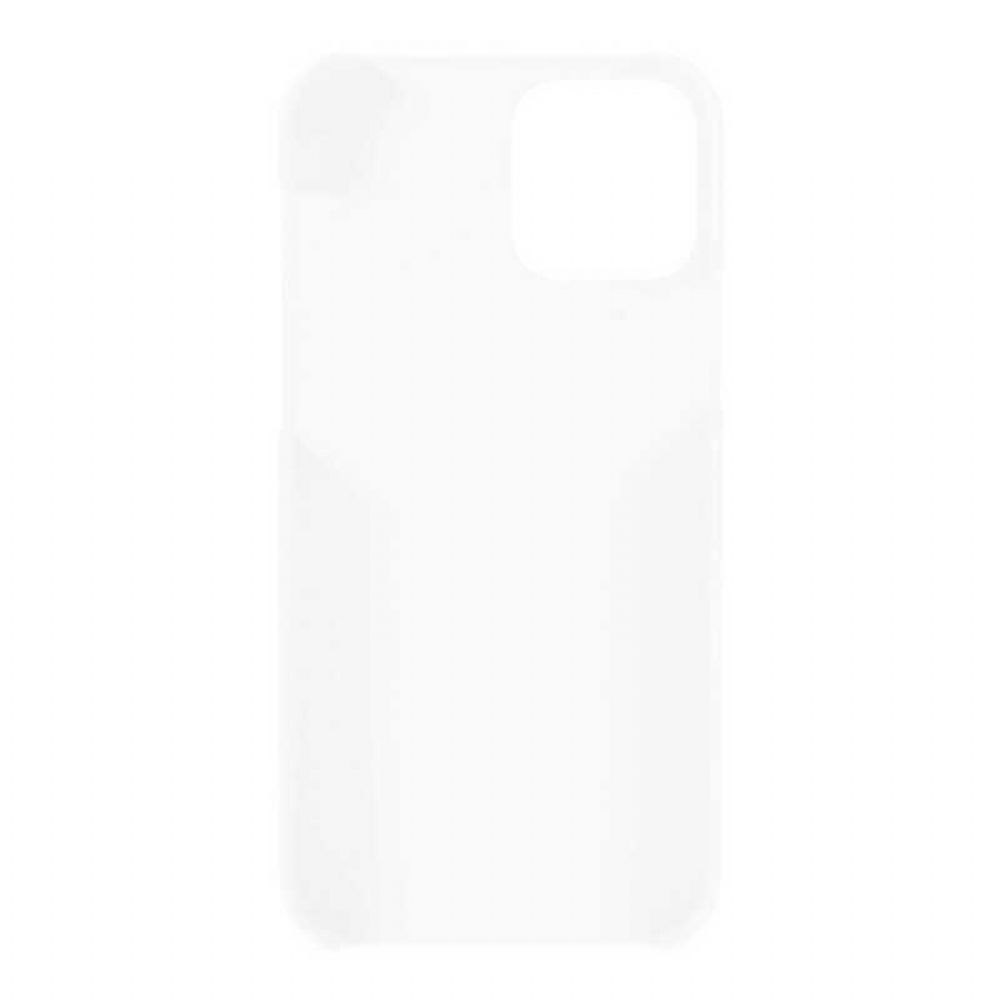 Hoesje voor iPhone 12 / 12 Pro Rubber Meer