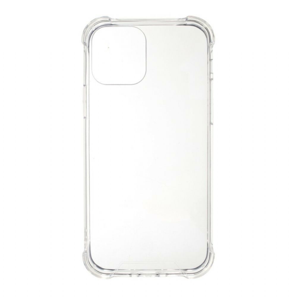 Hoesje voor iPhone 12 / 12 Pro Versterkte Hoeken