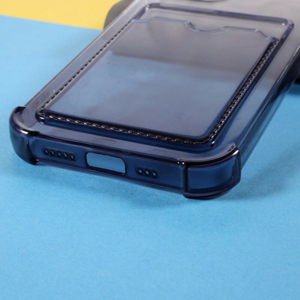 Telefoonhoesje voor iPhone 12 / 12 Pro Verloop Kaarthouder Wissen